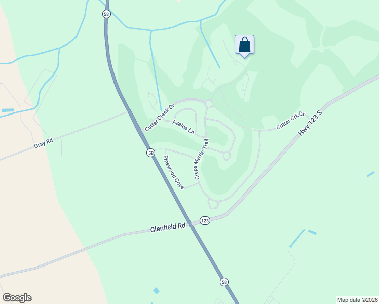 map of restaurants, bars, coffee shops, grocery stores, and more near 210 Azalea Ln in Snow Hill