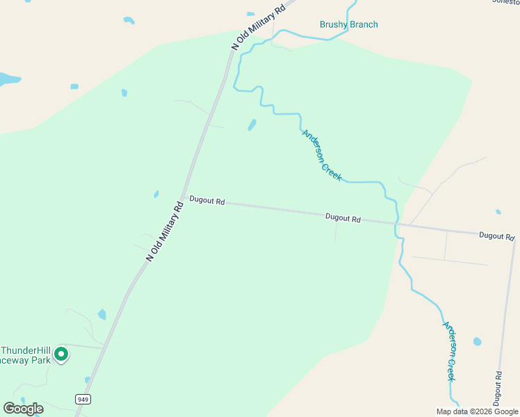 map of restaurants, bars, coffee shops, grocery stores, and more near 1-103 Dugout Road in Lawrence