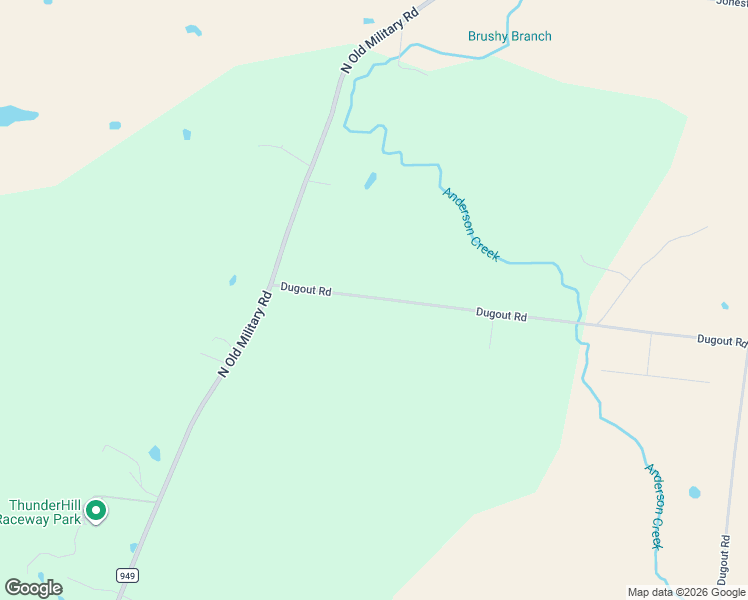 map of restaurants, bars, coffee shops, grocery stores, and more near 1-103 Dugout Road in Lawrence