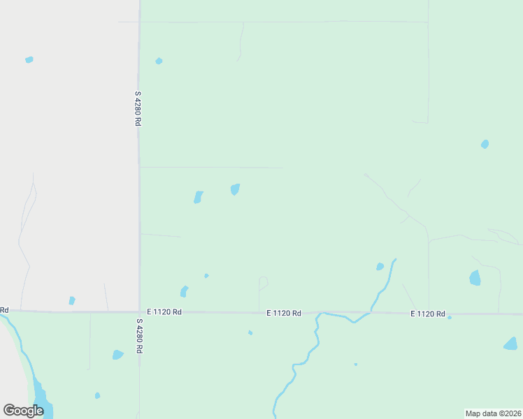 map of restaurants, bars, coffee shops, grocery stores, and more near 3575 RR 3 in Checotah