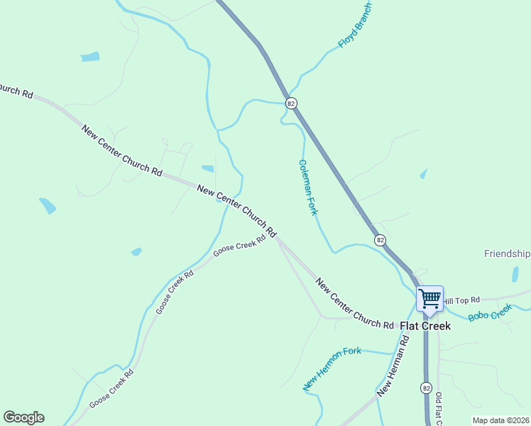 map of restaurants, bars, coffee shops, grocery stores, and more near 1147 New Center Church Road in Shelbyville