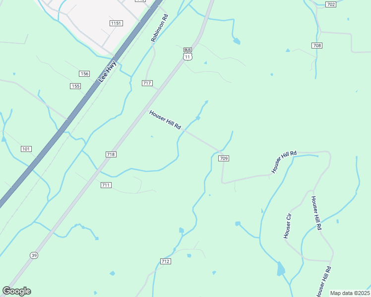 map of restaurants, bars, coffee shops, grocery stores, and more near 146 County Road 709 in Athens