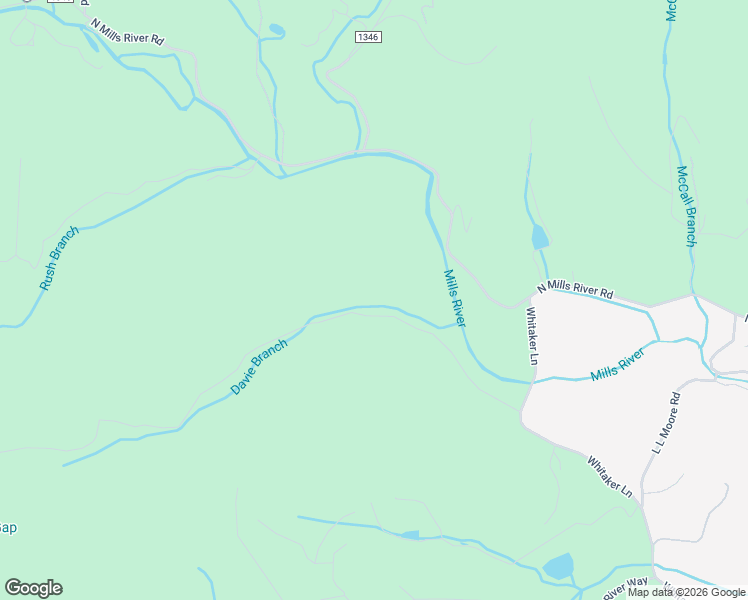 map of restaurants, bars, coffee shops, grocery stores, and more near 324 Davey Branch Road in Horse Shoe