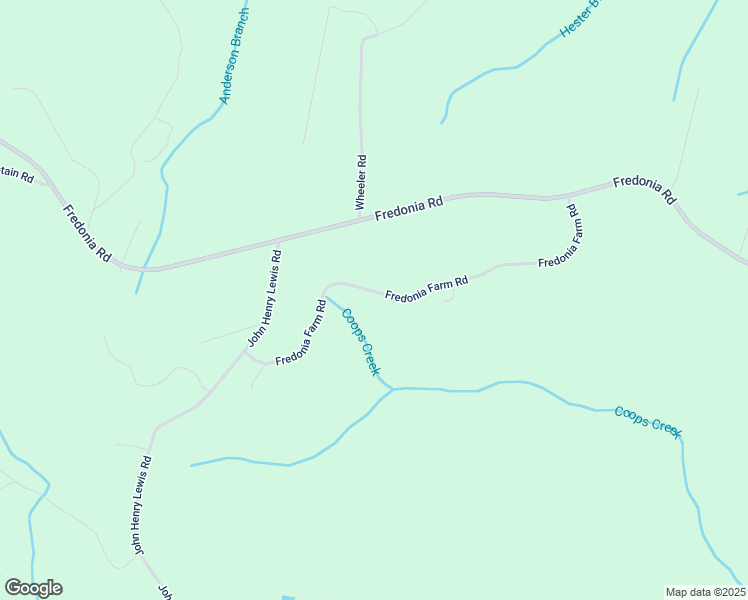 map of restaurants, bars, coffee shops, grocery stores, and more near 454 Fredonia Road in Dunlap