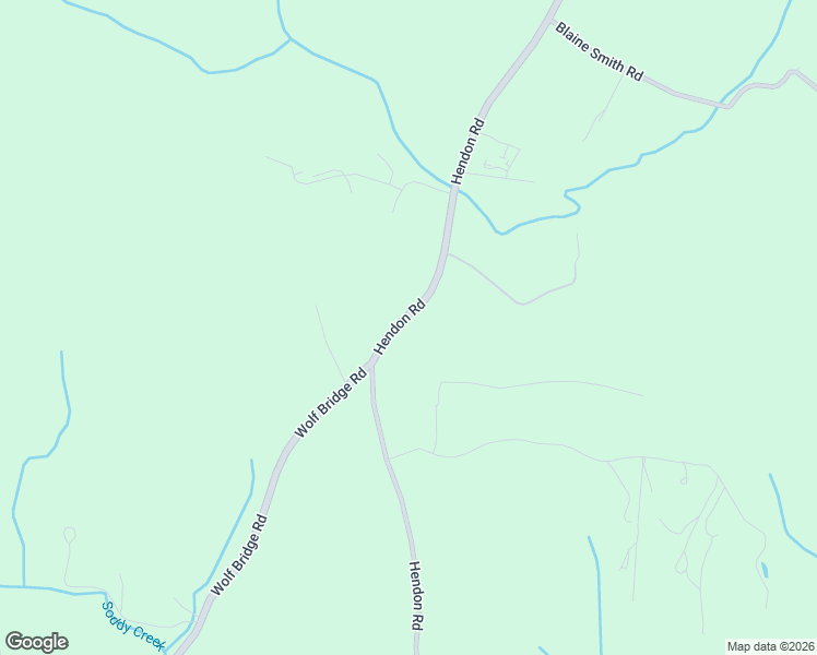 map of restaurants, bars, coffee shops, grocery stores, and more near State Highway 304 in Graysville