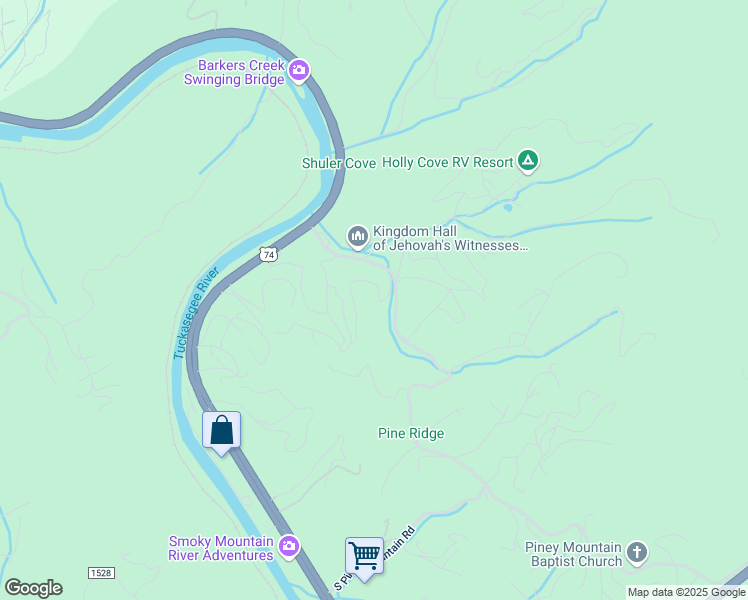 map of restaurants, bars, coffee shops, grocery stores, and more near 227 Armour Road in Whittier