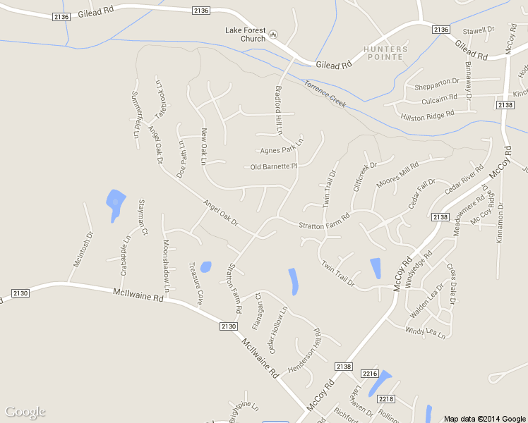 map of restaurants, bars, coffee shops, grocery stores, and more near 12508 Pecan Hill Court in Huntersville