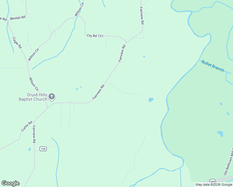 map of restaurants, bars, coffee shops, grocery stores, and more near 848 Fairview Road in Tellico Plains