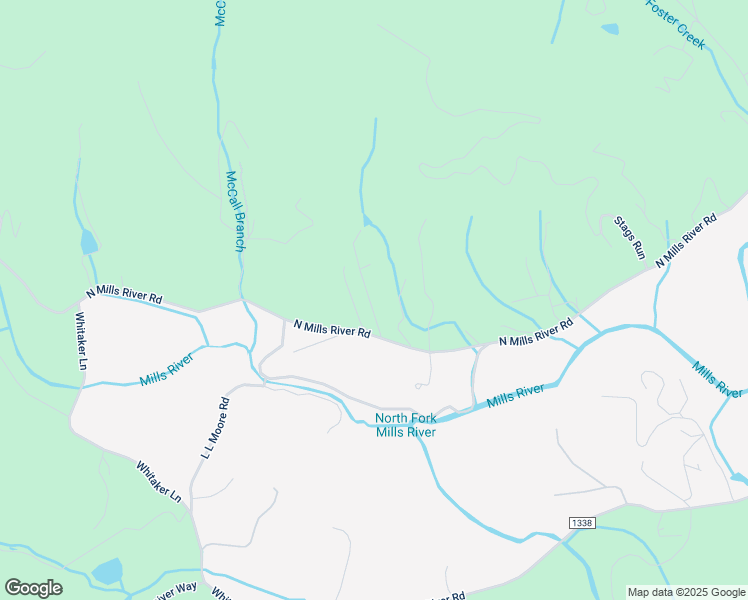 map of restaurants, bars, coffee shops, grocery stores, and more near 72 Twisted Tree Lane in Horse Shoe