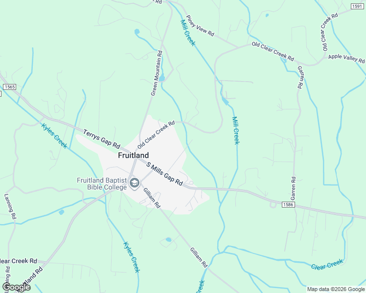 map of restaurants, bars, coffee shops, grocery stores, and more near 139 East Evans Avenue in Hendersonville