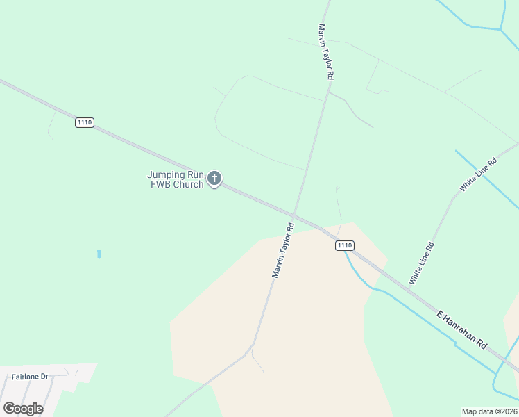 map of restaurants, bars, coffee shops, grocery stores, and more near 946 East Hanrahan Road in Grifton