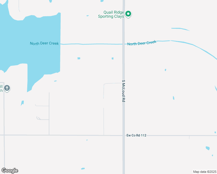 map of restaurants, bars, coffee shops, grocery stores, and more near 125 Tony Drive in McLoud