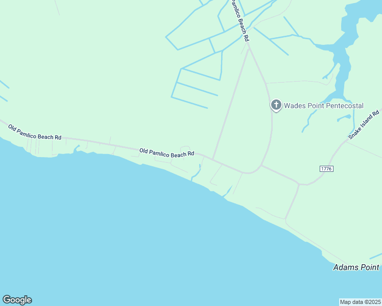 map of restaurants, bars, coffee shops, grocery stores, and more near 103 Old Pamlico Beach Road in Belhaven