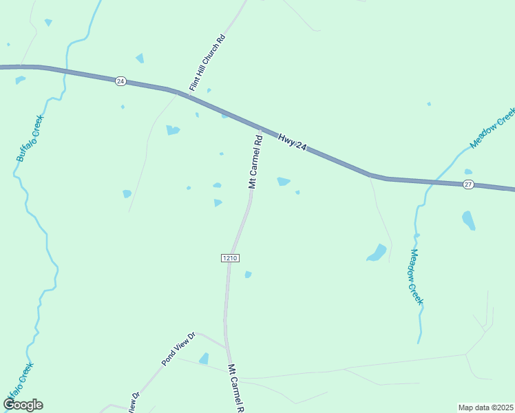 map of restaurants, bars, coffee shops, grocery stores, and more near 249 Mount Carmel Road in Carthage