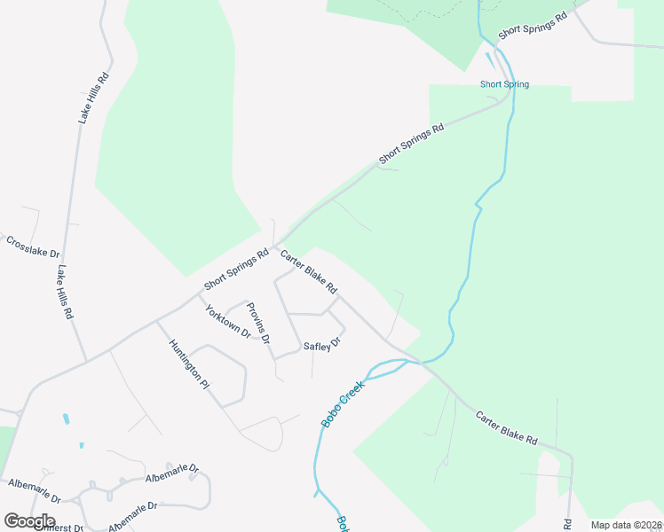 map of restaurants, bars, coffee shops, grocery stores, and more near 1234 Carter Blake Road in Tullahoma