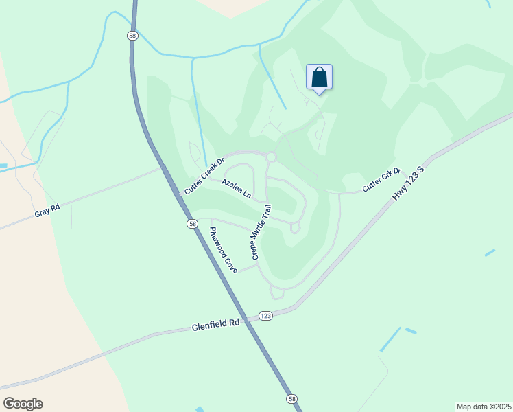 map of restaurants, bars, coffee shops, grocery stores, and more near 224 Azalea Lane in Snow Hill