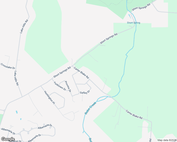 map of restaurants, bars, coffee shops, grocery stores, and more near 1234 Carter Blake Road in Tullahoma