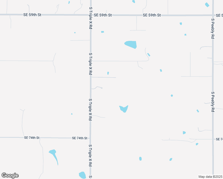 map of restaurants, bars, coffee shops, grocery stores, and more near 6900 South Triple X Road in Choctaw