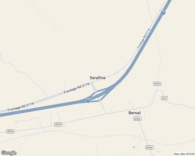 map of restaurants, bars, coffee shops, grocery stores, and more near in Serafina