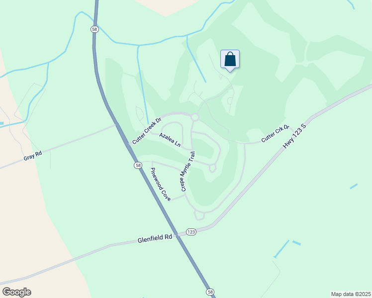 map of restaurants, bars, coffee shops, grocery stores, and more near 224 Azalea Lane in Snow Hill