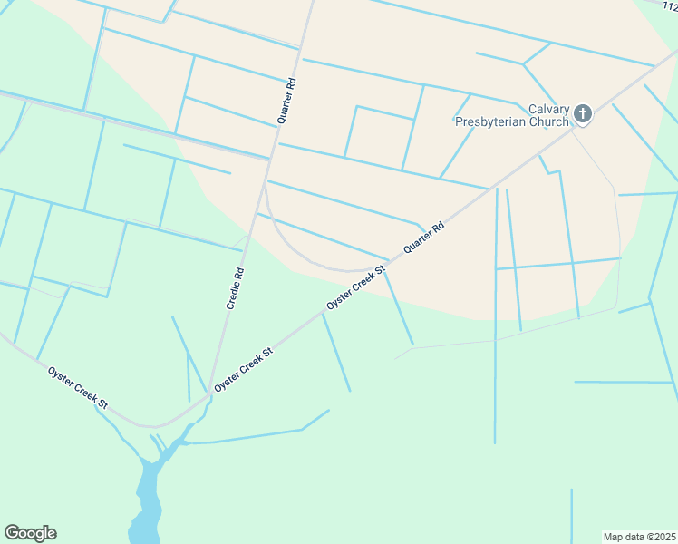 map of restaurants, bars, coffee shops, grocery stores, and more near 2035-2045 Oyster Creek Street in Swan Quarter