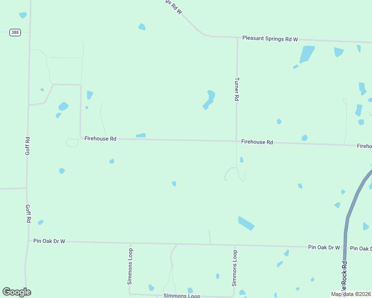 map of restaurants, bars, coffee shops, grocery stores, and more near 545 Firehouse Road in Quitman