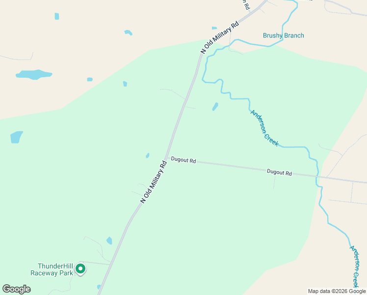 map of restaurants, bars, coffee shops, grocery stores, and more near 151 North Old Military Road in Summertown
