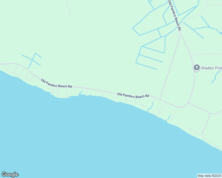 map of restaurants, bars, coffee shops, grocery stores, and more near Old Pamlico Beach Road in Belhaven
