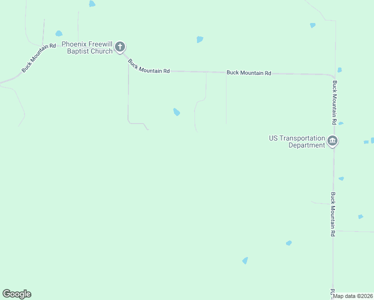 map of restaurants, bars, coffee shops, grocery stores, and more near 3981 Buck Mountain Road in Dover