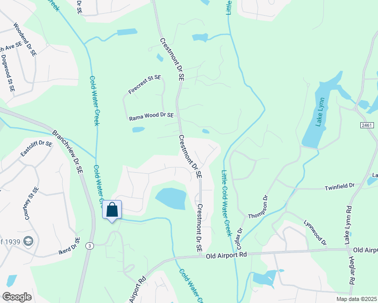 map of restaurants, bars, coffee shops, grocery stores, and more near 1126 Juniper Place Southeast in Concord