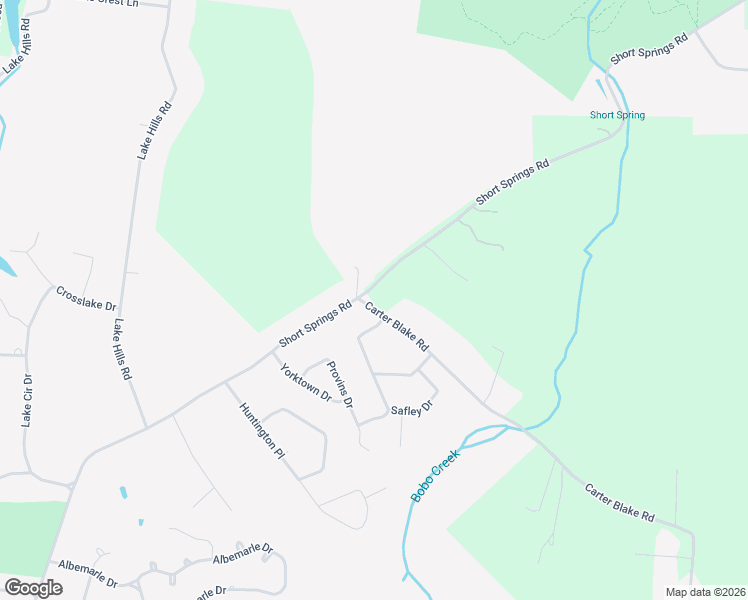map of restaurants, bars, coffee shops, grocery stores, and more near 1165 Short Springs Road in Tullahoma