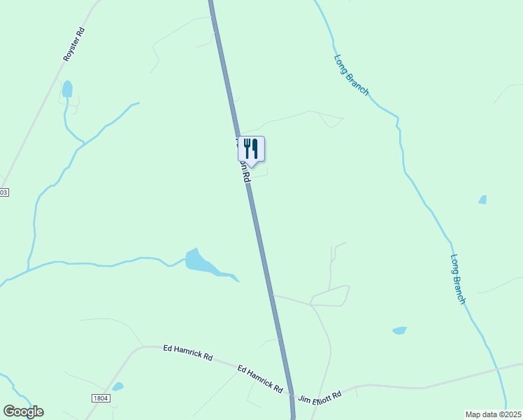 map of restaurants, bars, coffee shops, grocery stores, and more near 4134 Fallston Road in Shelby