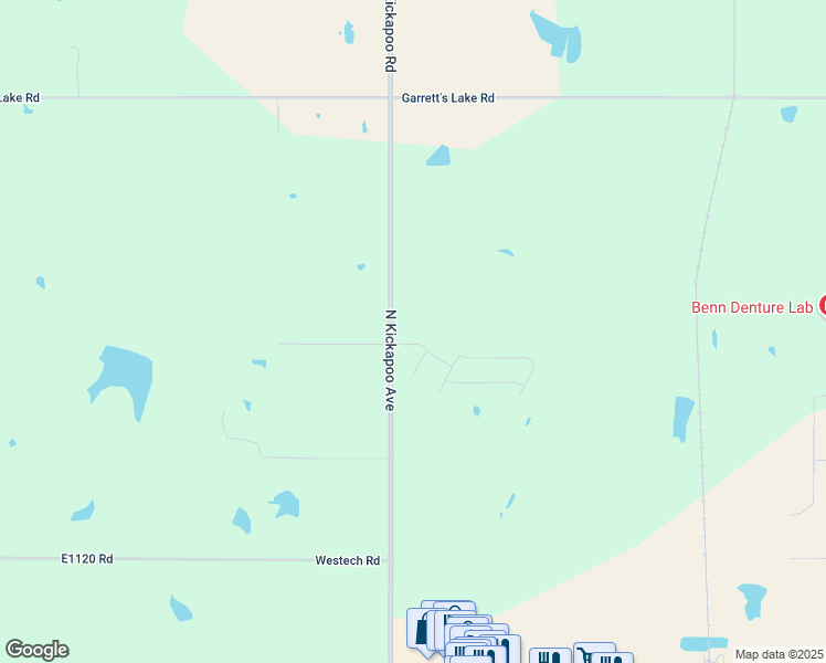 map of restaurants, bars, coffee shops, grocery stores, and more near 6331 North Kickapoo Avenue in Shawnee