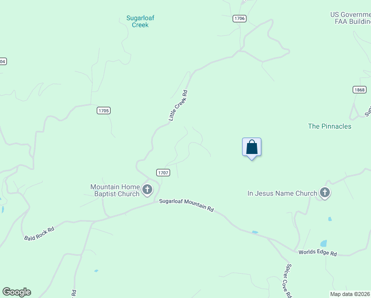 map of restaurants, bars, coffee shops, grocery stores, and more near 157 Shadow Run Road in Hendersonville