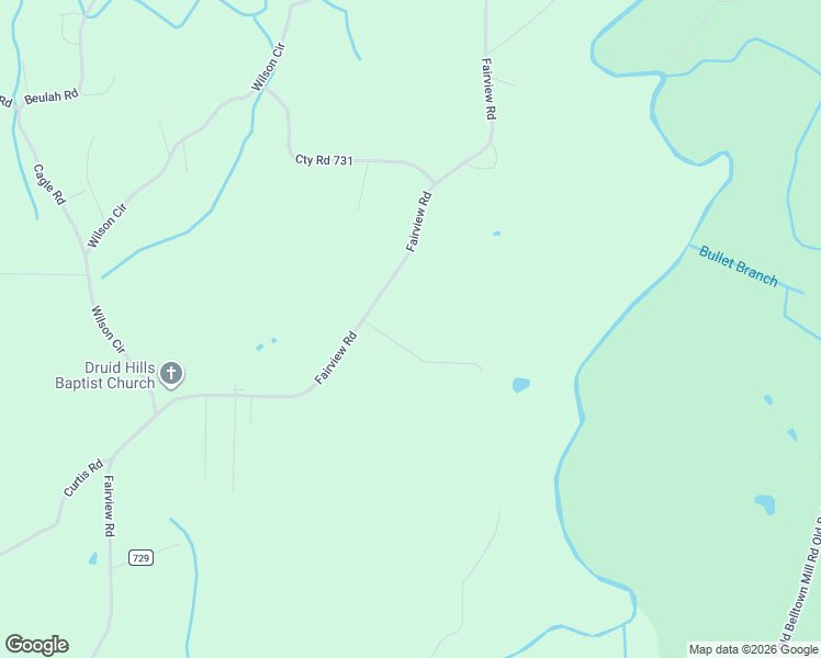 map of restaurants, bars, coffee shops, grocery stores, and more near 848 Fairview Road in Tellico Plains
