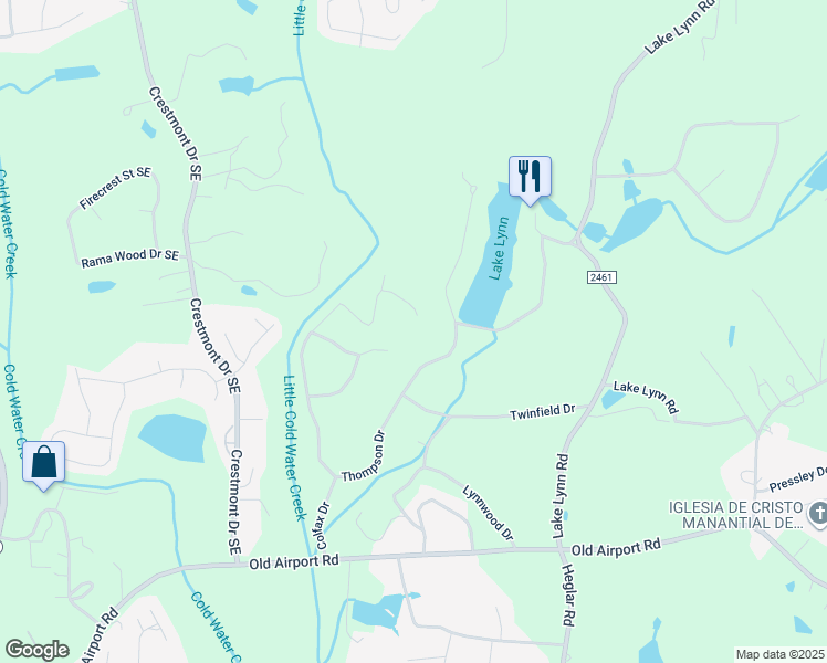 map of restaurants, bars, coffee shops, grocery stores, and more near 2674 Tudor Court in Concord