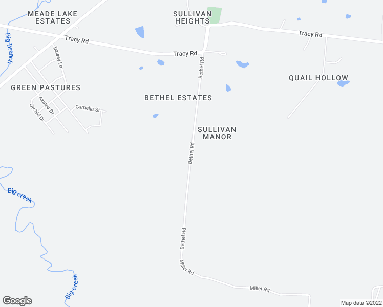 map of restaurants, bars, coffee shops, grocery stores, and more near 560 Bethel Road in Atoka