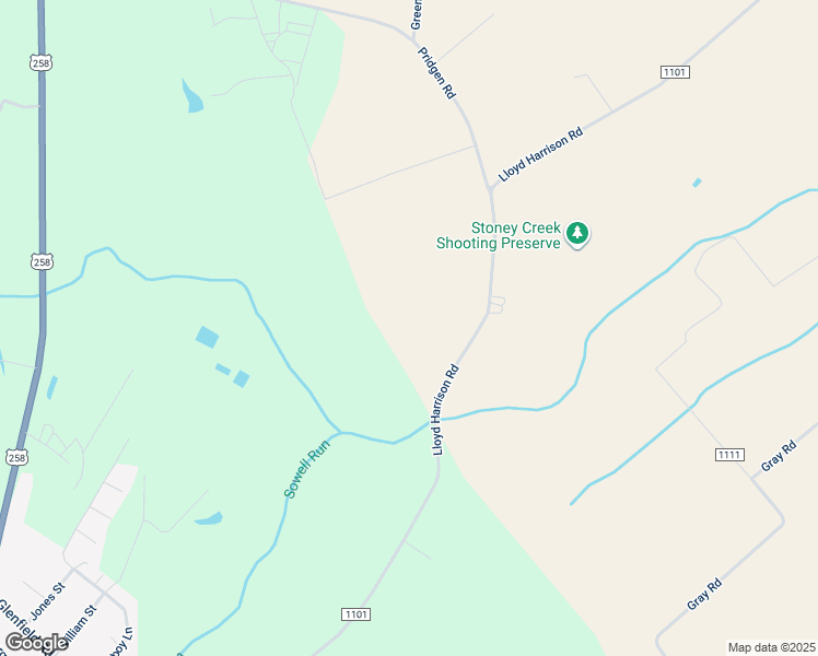 map of restaurants, bars, coffee shops, grocery stores, and more near 1530 Lloyd Harrison Road in Snow Hill
