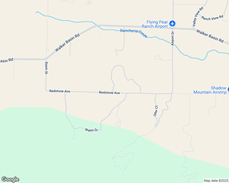 map of restaurants, bars, coffee shops, grocery stores, and more near 20423 Redstone Avenue in Kern County