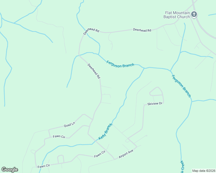 map of restaurants, bars, coffee shops, grocery stores, and more near 1533 Deerhead Road in Dunlap