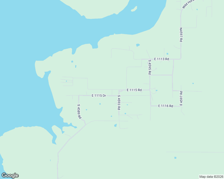 map of restaurants, bars, coffee shops, grocery stores, and more near 459276 East 1115 Road in Sallisaw