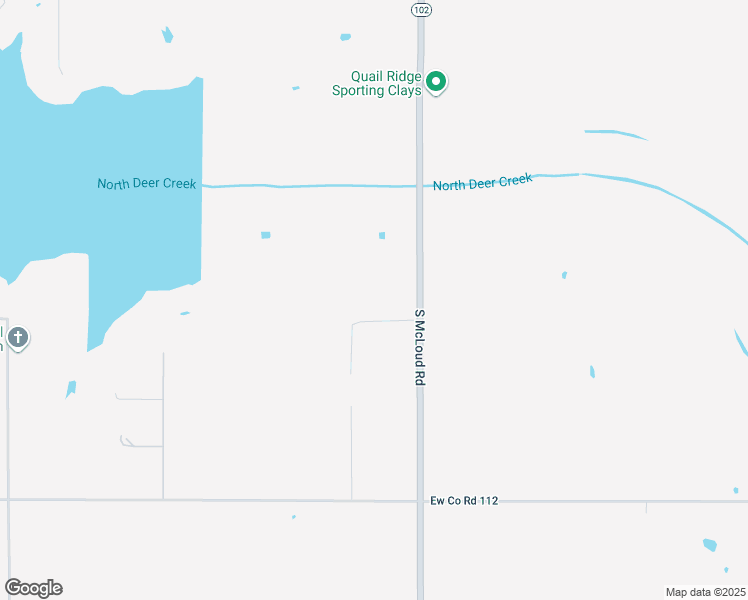 map of restaurants, bars, coffee shops, grocery stores, and more near 125 Tony Drive in McLoud