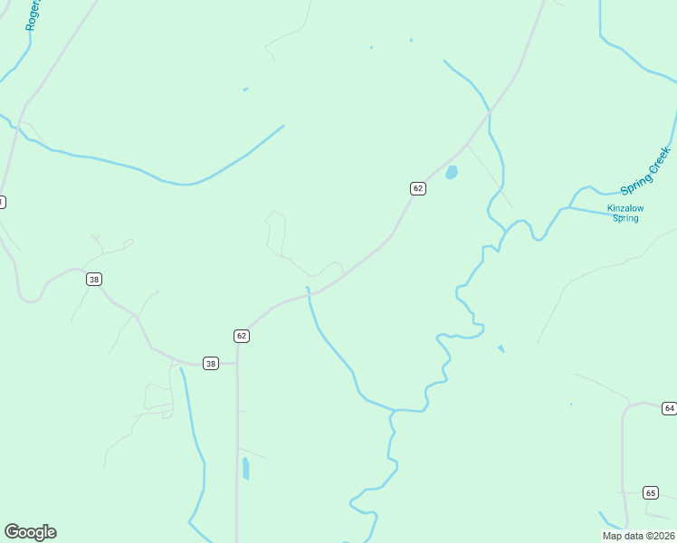 map of restaurants, bars, coffee shops, grocery stores, and more near 446 County Road 62 in Riceville