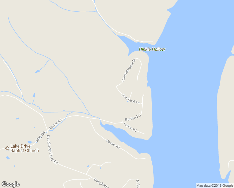 map of restaurants, bars, coffee shops, grocery stores, and more near 2048 Boat Hook Lane in Sale Creek