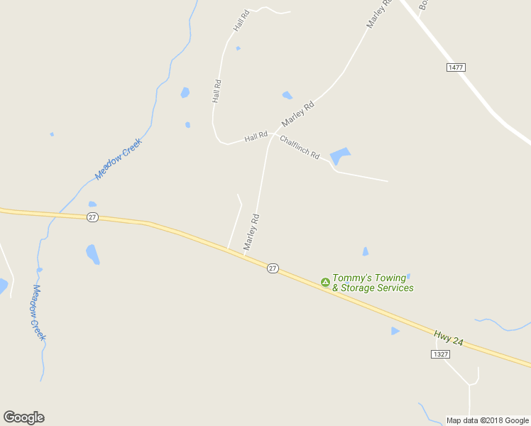 map of restaurants, bars, coffee shops, grocery stores, and more near 577 Marley Road in Robbins