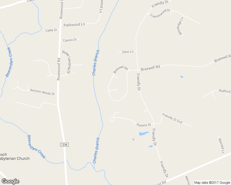 map of restaurants, bars, coffee shops, grocery stores, and more near 102 Strike Eagle Run in Goldsboro