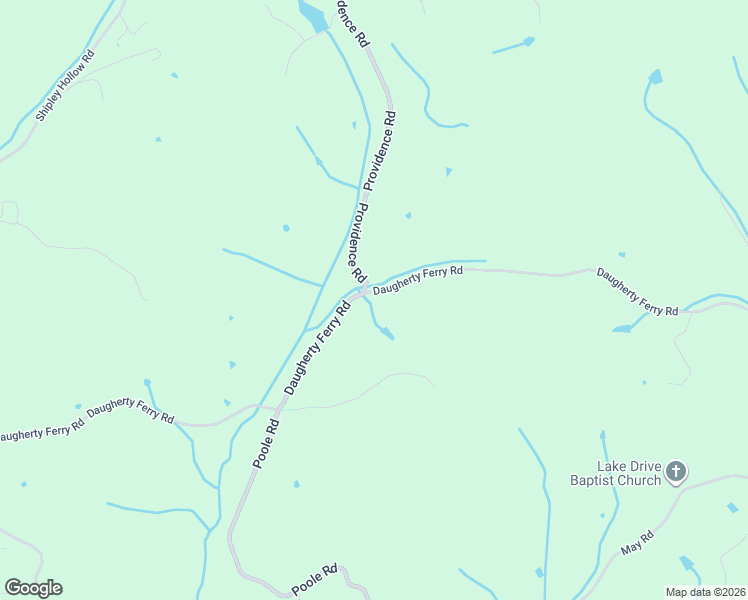 map of restaurants, bars, coffee shops, grocery stores, and more near 1406 Daugherty Ferry Road in Sale Creek