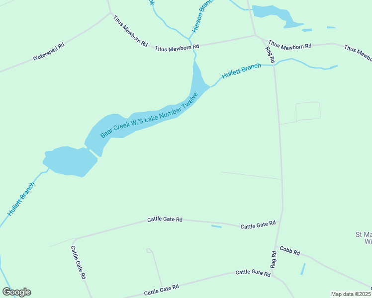 map of restaurants, bars, coffee shops, grocery stores, and more near Rag Road in Snow Hill