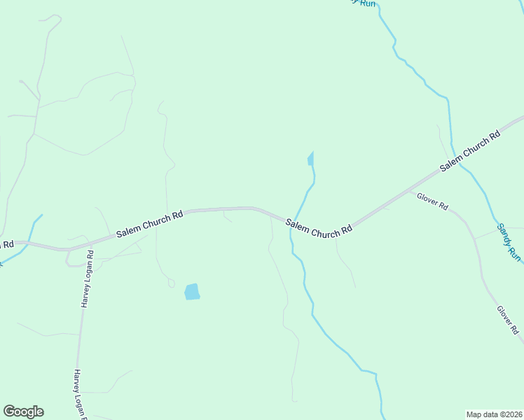 map of restaurants, bars, coffee shops, grocery stores, and more near 2002 Salem Church Road in Bostic