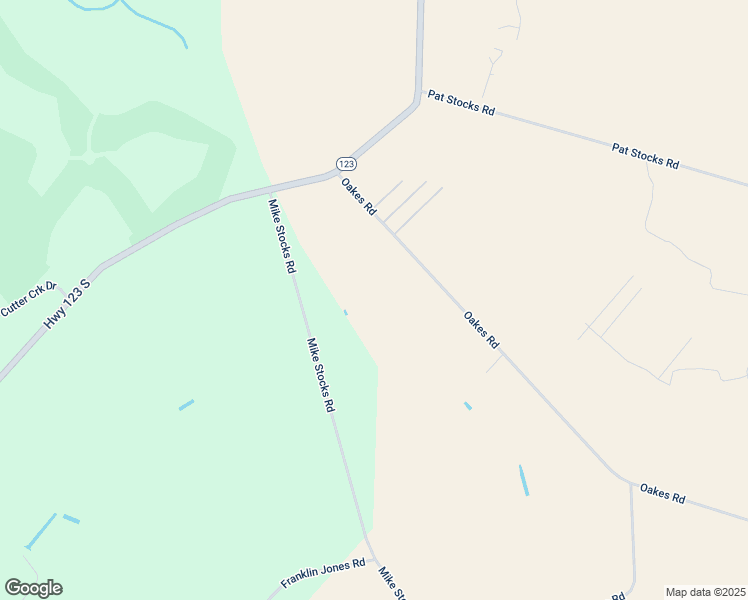 map of restaurants, bars, coffee shops, grocery stores, and more near 120 Oakes Road in Hookerton